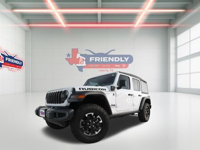 New 2025 Jeep Wrangler Unlimited Rubicon 4xe w/ Safety Group
