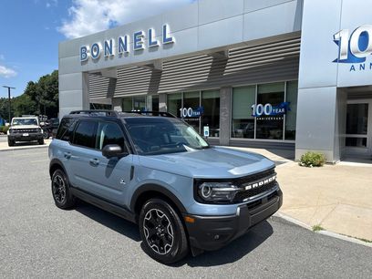 Used 2025 Ford Bronco Sport Outer Banks w/ Outer Banks Tech Package+