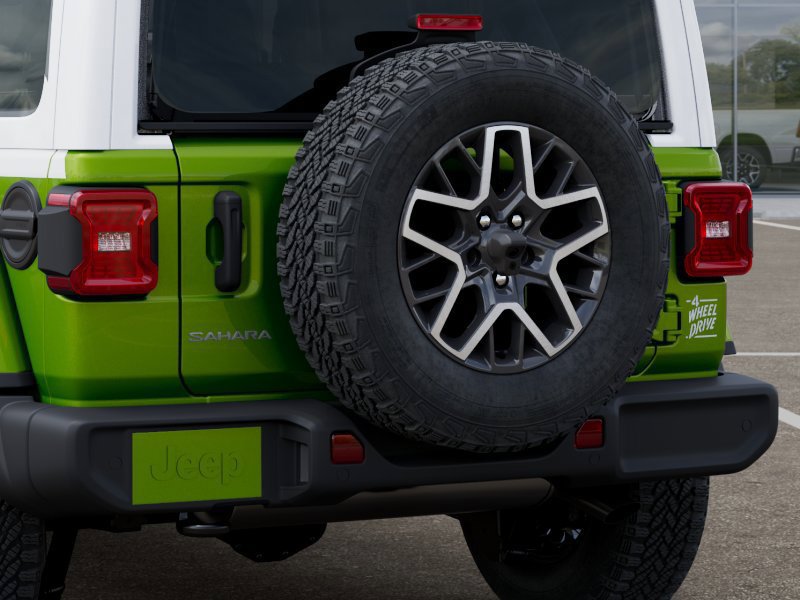 New 2026 Jeep Wrangler Unlimited Sahara w/ Whitecap Package AWD/4WD image 13