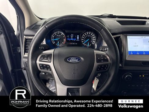 Used 2022 Ford Ranger XLT w/ Equipment Group 302A High image 11