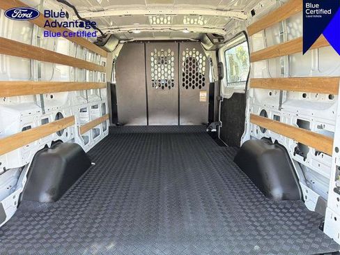 Certified 2025 Ford Transit 250 Low Roof w/ Exterior Upgrade Package RWD image 8