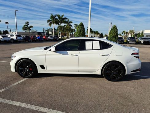 Used 2022 Genesis G70 3.3T image 8