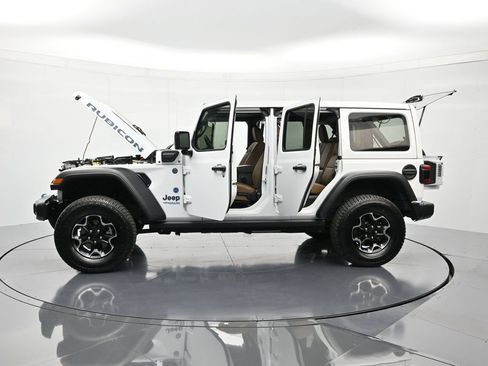 Used 2021 Jeep Wrangler Unlimited Rubicon 4xe w/ Cold Weather Group image 47