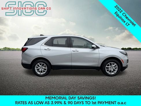 Used 2022 Chevrolet Equinox LT FWD image 7