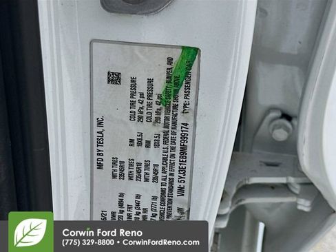 Used 2021 Tesla Model 3 Long Range image 30