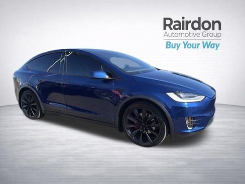 Used 2020 Tesla Model X Performance AWD/4WD image 1