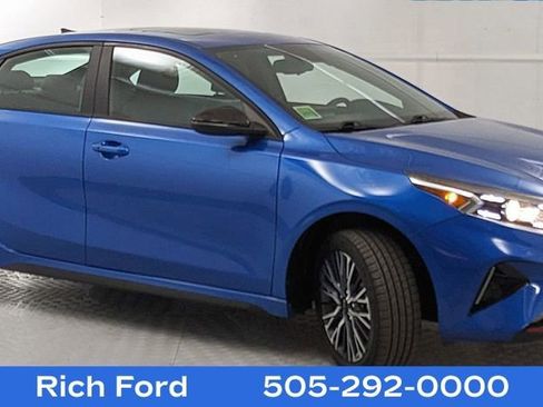 Used 2024 Kia Forte GT-Line w/ GT-Line Premium Package FWD image 1