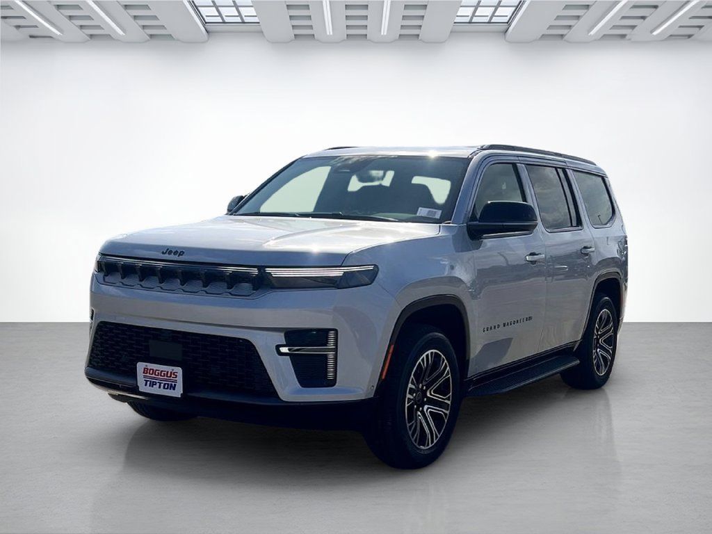New 2026 Jeep Grand Wagoneer 2WD image 8