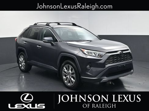 Used 2019 Toyota RAV4 Limited w/ All Weather Liner Package AWD/4WD image 3