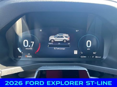 New 2026 Ford Explorer ST-Line AWD/4WD image 2