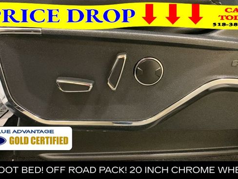 Certified 2022 Ford F150 Lariat w/ Equipment Group 502A High AWD/4WD image 32