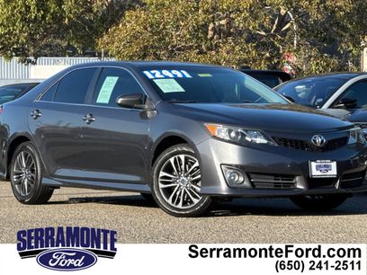 Used 2012 Toyota Camry SE