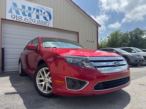 Used 2012 Ford Fusion SEL FWD image 1