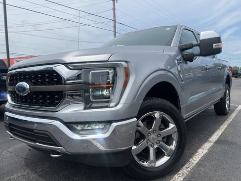 Used 2021 Ford F150 King Ranch w/ Equipment Group 601A High AWD/4WD image 3