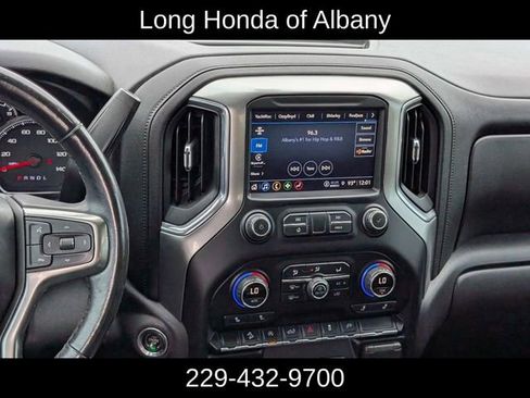Used 2021 Chevrolet Silverado 1500 LT Trail Boss w/ Convenience Package II AWD/4WD image 19