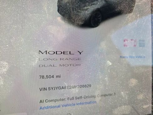 Used 2021 Tesla Model Y Long Range AWD/4WD image 5