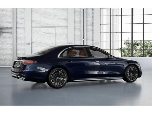 New 2026 Mercedes-Benz S 580 4MATIC Sedan image 19