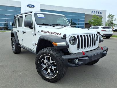Used 2022 Jeep Wrangler Unlimited Rubicon w/ Steel Bumper Group