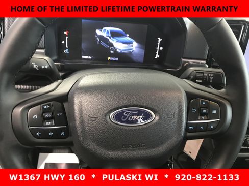 Used 2024 Ford Ranger XLT w/ Equipment Group 301A High image 15