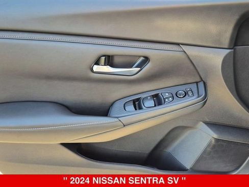Certified 2024 Nissan Sentra SV w/ All-Weather Package FWD image 12
