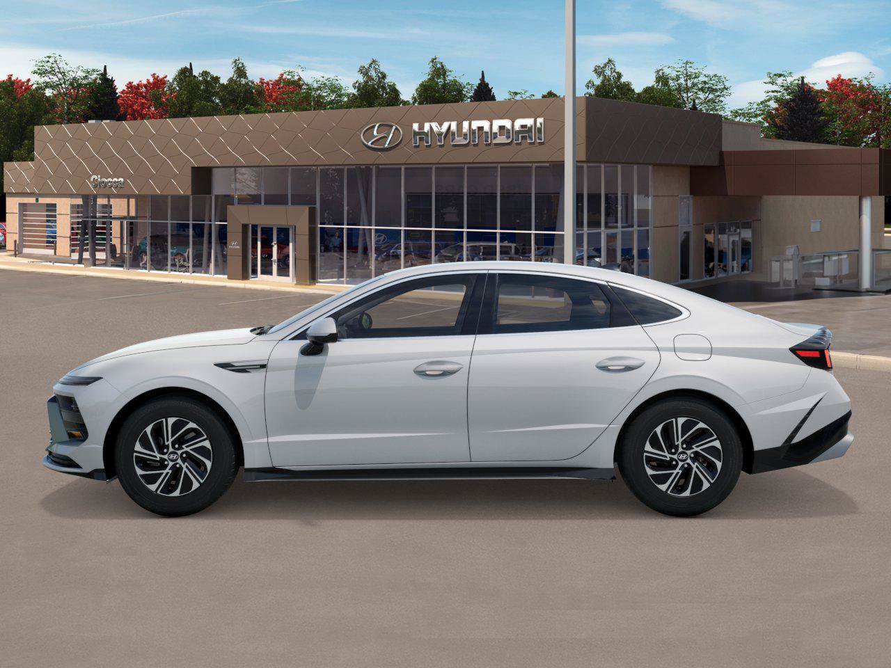 New 2026 Hyundai Sonata Blue FWD image 3