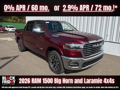 New 2026 RAM 1500 Laramie