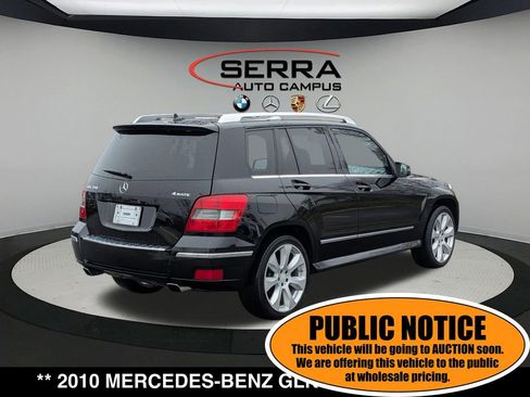 Used 2010 Mercedes-Benz GLK 350 4MATIC image 3