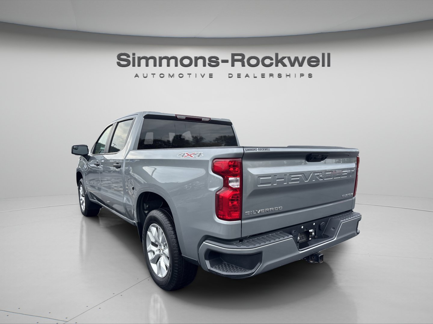 Used 2024 Chevrolet Silverado 1500 Custom AWD/4WD image 3