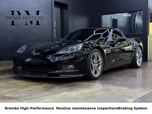 Used 2007 Chevrolet Corvette Z06 w/ Preferred Equipment Group image 1