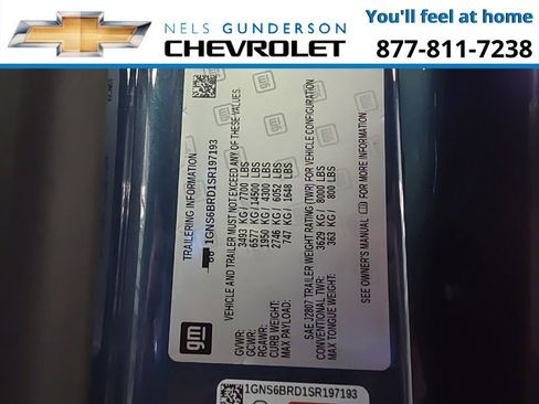 Used 2025 Chevrolet Suburban LS w/ Max Trailering Package image 30