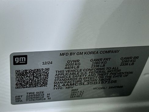 Used 2025 Buick Encore GX Preferred image 12