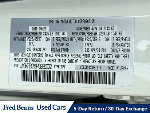 Used 2023 MAZDA CX-5 AWD 2.5 S image 36