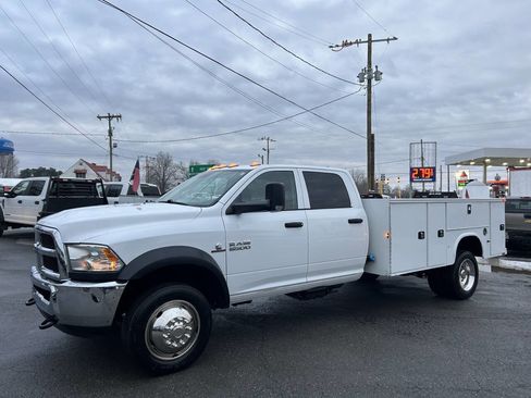 Used 2018 RAM 5500 Tradesman w/ Ambulance Prep Group image 2
