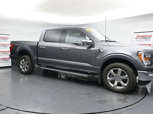 Used 2021 Ford F150 Lariat AWD/4WD image 2