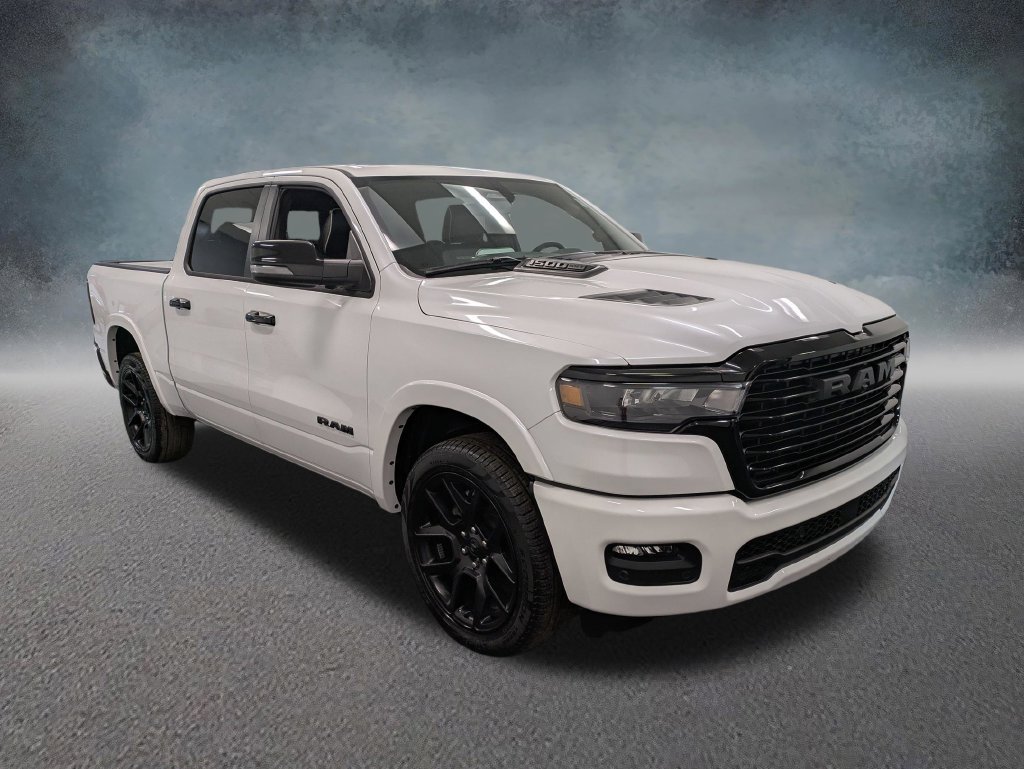 Used 2025 RAM 1500 Laramie w/ Night Edition AWD/4WD image 3