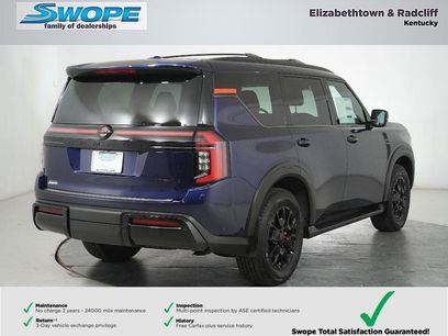 New 2026 Nissan Armada PRO-4X w/ Captain's Chari Seat Package