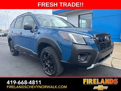 Used 2022 Subaru Forester Wilderness w/ Wilderness Package