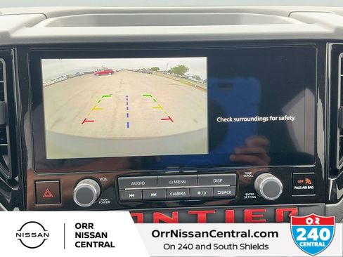 New 2026 Nissan Frontier Pro-X RWD image 25
