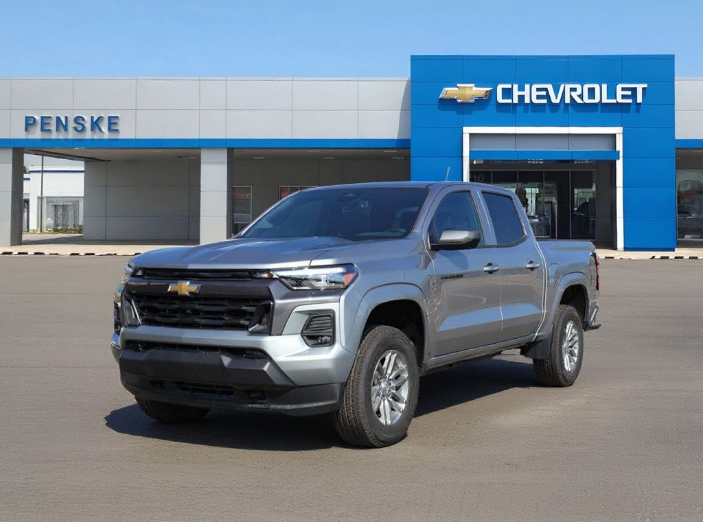 New 2026 Chevrolet Colorado LT w/ LT Convenience Package AWD/4WD image 1