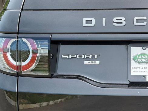 Used 2018 Land Rover Discovery Sport HSE AWD/4WD image 37