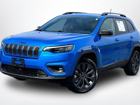 Used 2021 Jeep Cherokee Latitude Lux 80th Anniv w/ Quick Order Package 26U 80TH AWD/4WD image 3