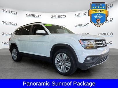 Used 2020 Volkswagen Atlas SE w/ Panoramic Sunroof Package
