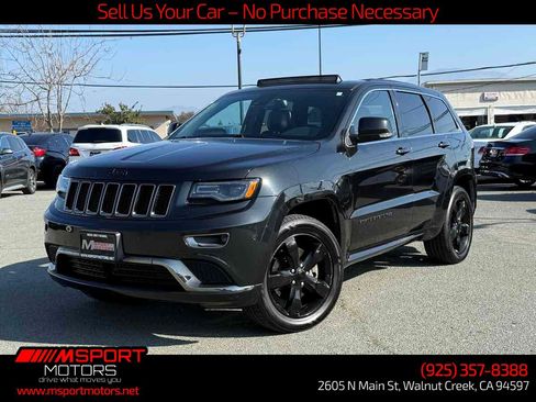 Used 2015 Jeep Grand Cherokee High Altitude AWD/4WD image 3