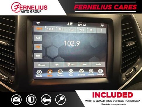 Used 2021 Jeep Cherokee Latitude Lux 80th Anniv w/ Quick Order Package 26U 80TH AWD/4WD image 41