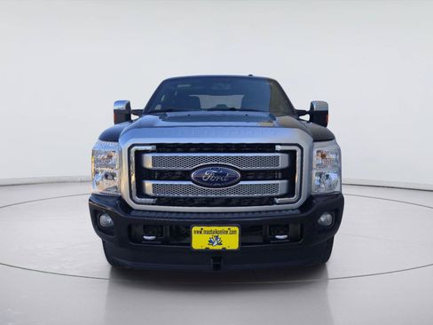 Used 2015 Ford F250 Platinum w/ FX4 Off-Road Package AWD/4WD image 8