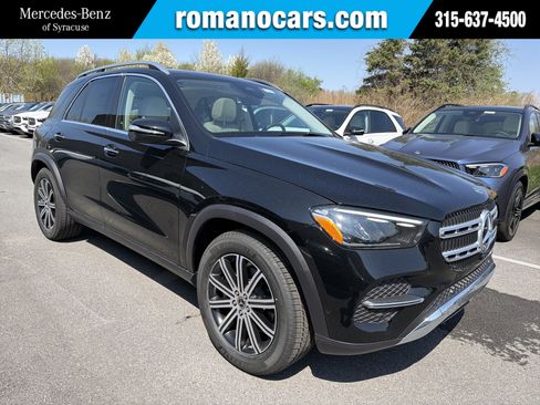 New 2026 Mercedes-Benz GLE 350 4MATIC image 1