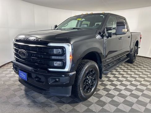 Certified 2024 Ford F350 Lariat w/ Black Appearance Package image 3