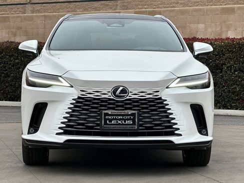 New 2026 Lexus RX 450h AWD image 10