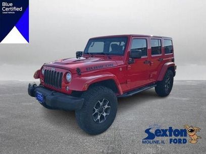 Used 2017 Jeep Wrangler Unlimited Rubicon w/ Connectivity Group