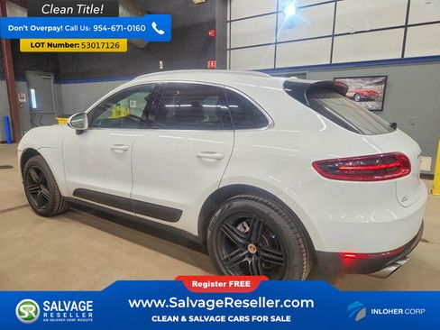 Used 2015 Porsche Macan S AWD/4WD image 3